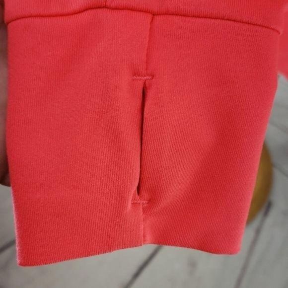 Xersion Women's Long Sleeve Athletic Semi Fit Half Zip Pink Pullover‎ Jacket - Picture 7 of 8